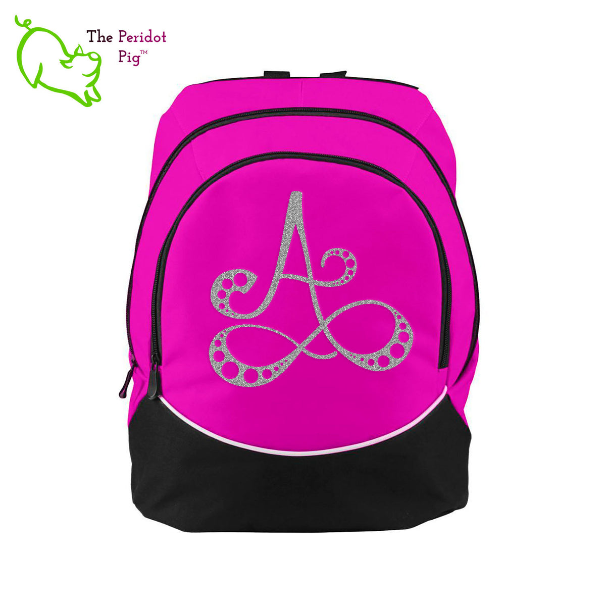 Should I Personalize my Child's Backpack? The Peridot Pig