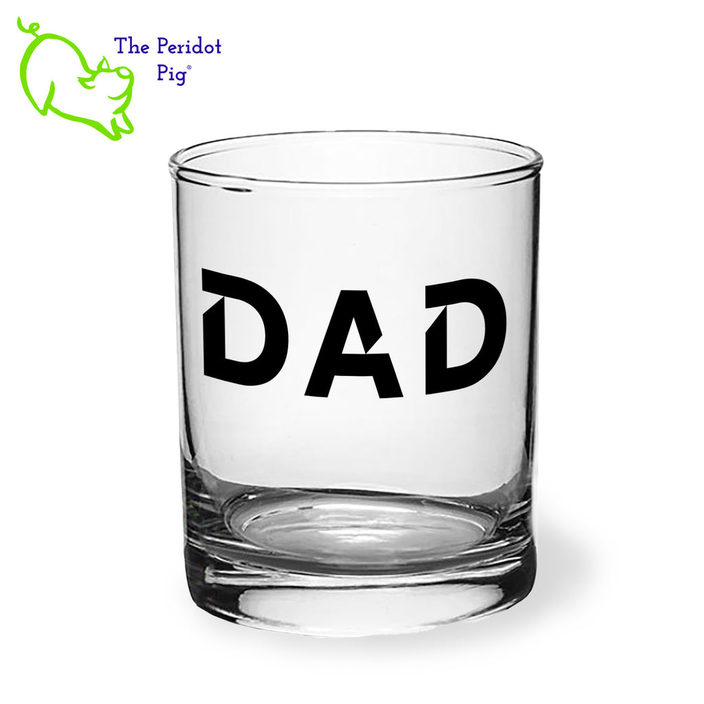 A dad-approved rocks glass! Let pops know he rocks with one of these glasses or a complete set. This 12.5 oz double old fashioned glass is crystal-clear and feels oh-so-good in your hand. They make a great Fathers Day, birthday, or even Christmas gift! Style A shown.