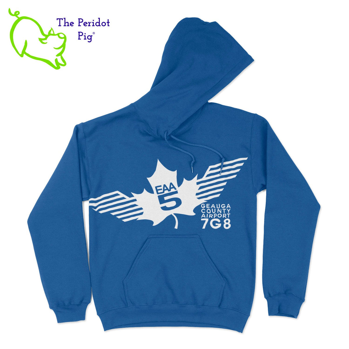 EAA Chapter 5 Logo Plus Size Hoodie - Available in 5 Colors – The ...