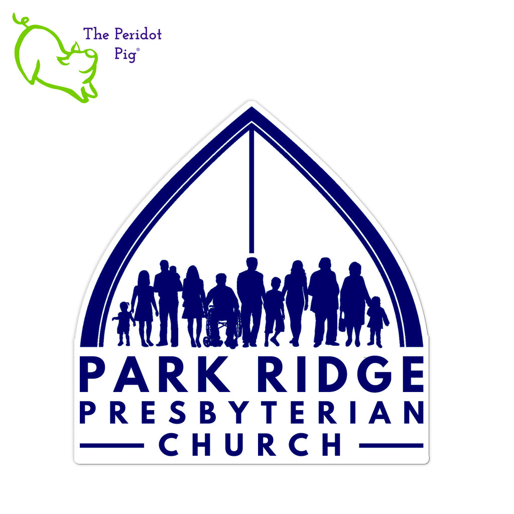 Make a statement about your Park Ridge Presbyterian Church passion with these outdoor-rated, 5-year stickers! Not your average crew of decals – at approximately 3"x 3" they’re perfect for adding a little flare to your car, phone case, or coffee mug. If you’re going to stick it on a mug, though, just make sure to hand-wash it! #LevelUpYourSwag Single sticker shown.
