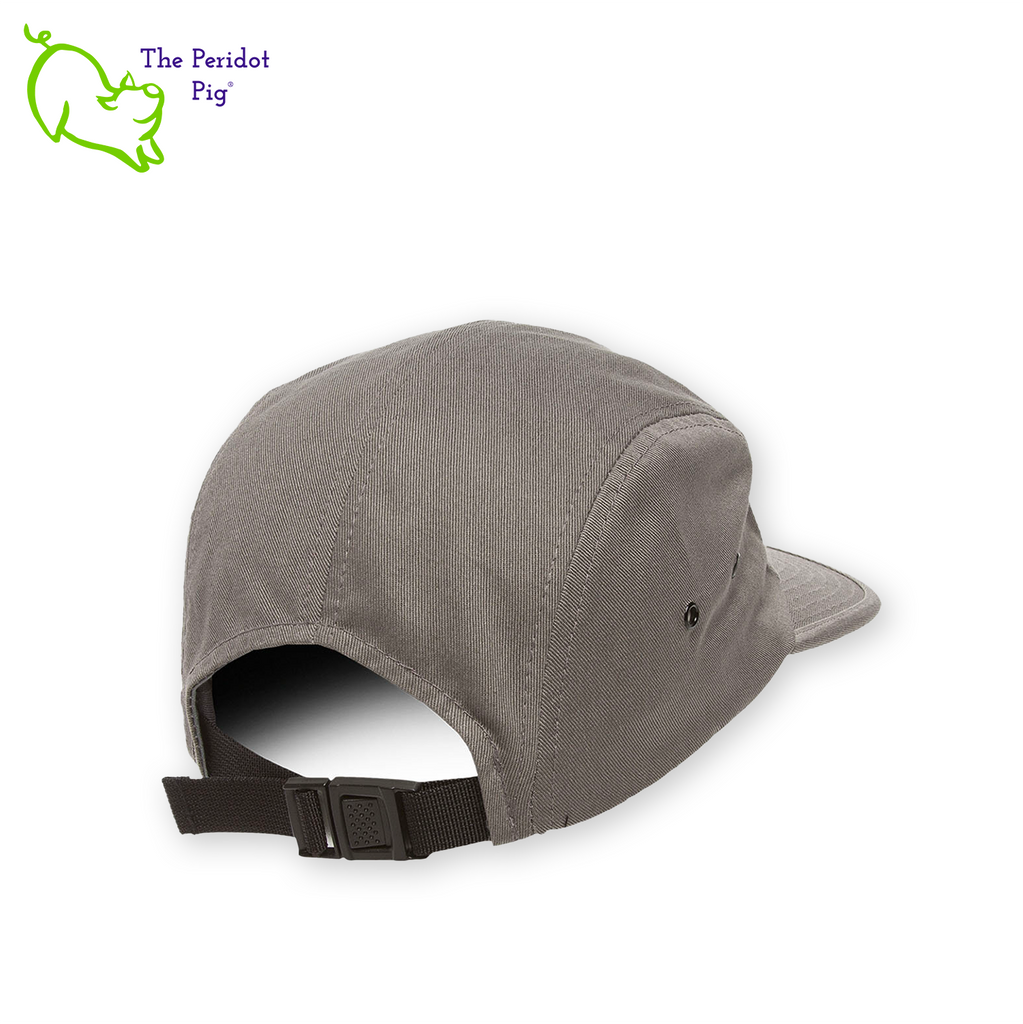 This EAA Chapter 5 Logo Tactical Hat is crafted with 100% soft cotton, making it comfortable to wear while flying. It features no top button, which makes it ideal for small-plane pilots, and the hat comes in three different colors. Enjoy the comfort and style of this tactical hat during your next flight! Back view shown with Charcoal & white.