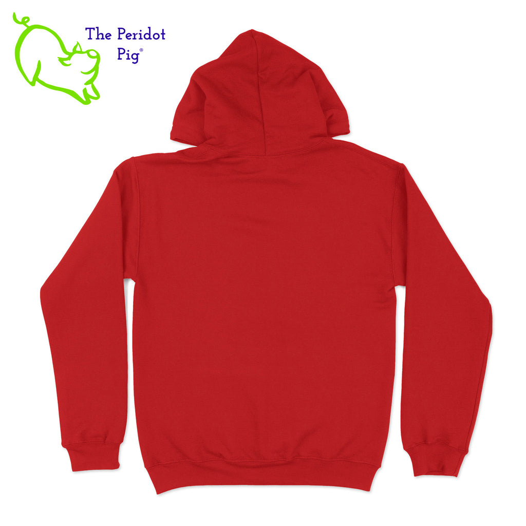 Show your EAA Chapter 5 pride with this stylish pullover hoodie. Whether you are a member of the Experimental Aircraft Association or just a fan, these hoodies are a great add to your wardrobe staples.  Crafted from a soft and comfortable material, this hoodie features a loose cut and the EAA Chapter 5 logo in your choice of color on the front. The back is left blank for a classic, minimalist look. Back view shown in Red.