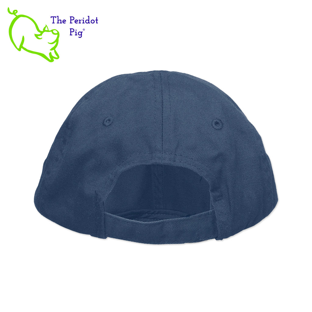 This EAA Chapter 5 Logo Hat offers comfort and style for small plane pilots. Crafted with 100% soft cotton, it features no top button for maximum comfort and comes in five different colors. Enjoy the perfect fit and look with this hat on your next flight. Back view shown in Navy.