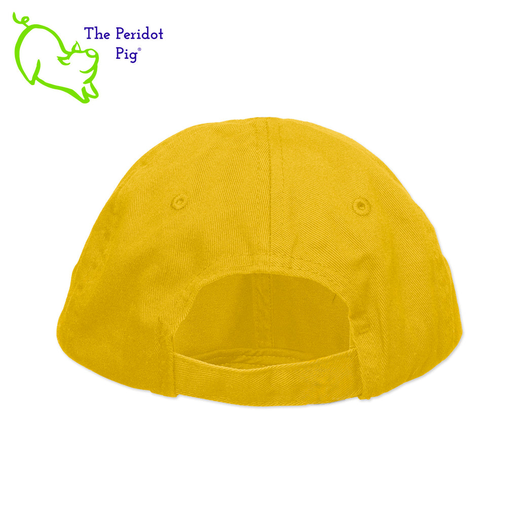 This EAA Chapter 5 Logo Dad Cap offers comfort and style for small-plane pilots. Crafted with 100% soft cotton, it features no top button for maximum comfort and comes in five different colors. Enjoy the perfect fit and look with this cap on your next flight. Back view shown in Yellow.