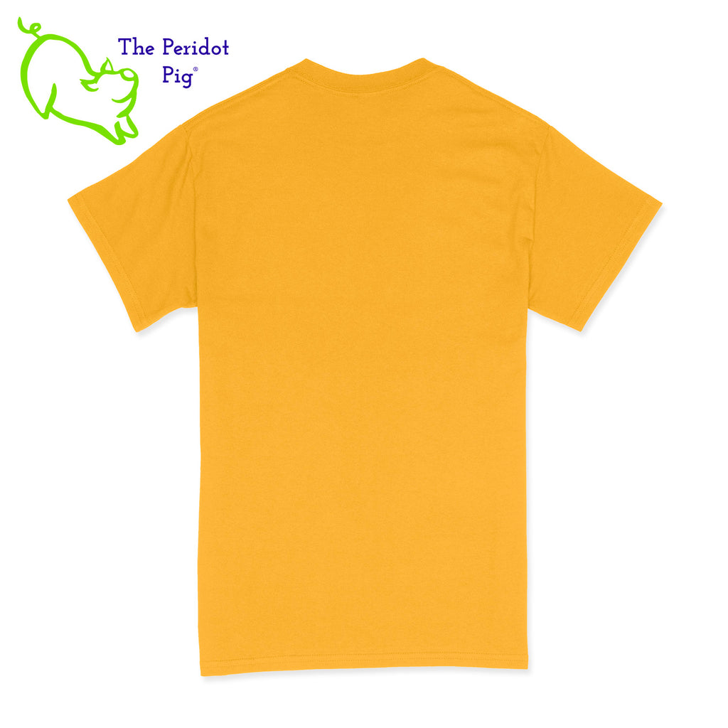 Make your Young Eagles flight a memorable one with this stylish Young Eagles T-Shirt! Choose from five awesome shirt colors and four logo colors, with the iconic Young Eagles logo printed on the front. What a cool way to commemorate your flight! Fly away in fashion! Back view shown in Yellow.