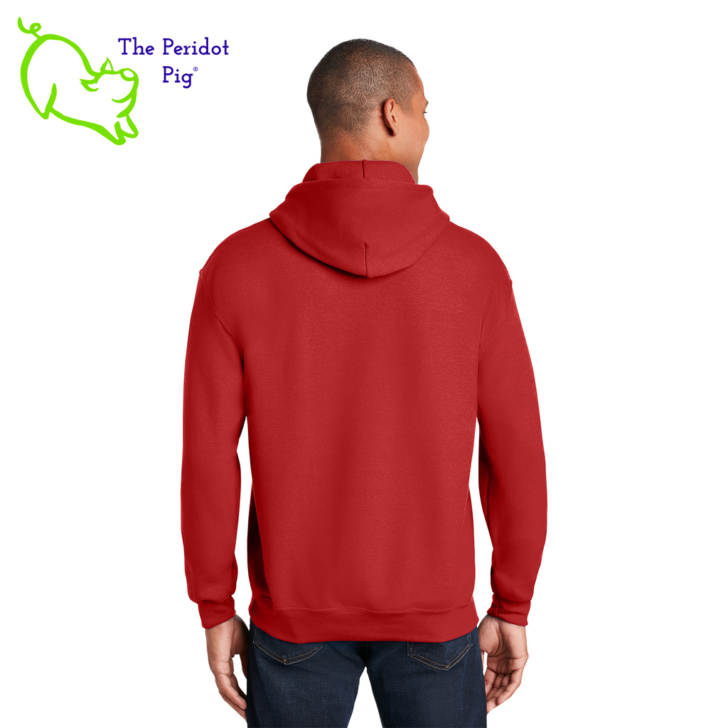 Show your EAA Chapter 5 pride with this stylish pullover hoodie. Whether you are a member of the Experimental Aircraft Association or just a fan, these hoodies are a great add to your wardrobe staples.  Crafted from a soft and comfortable material, this hoodie features a loose cut and the EAA Chapter 5 logo in your choice of color on the front. The back is left blank for a classic, minimalist look. Back view shown in Red.