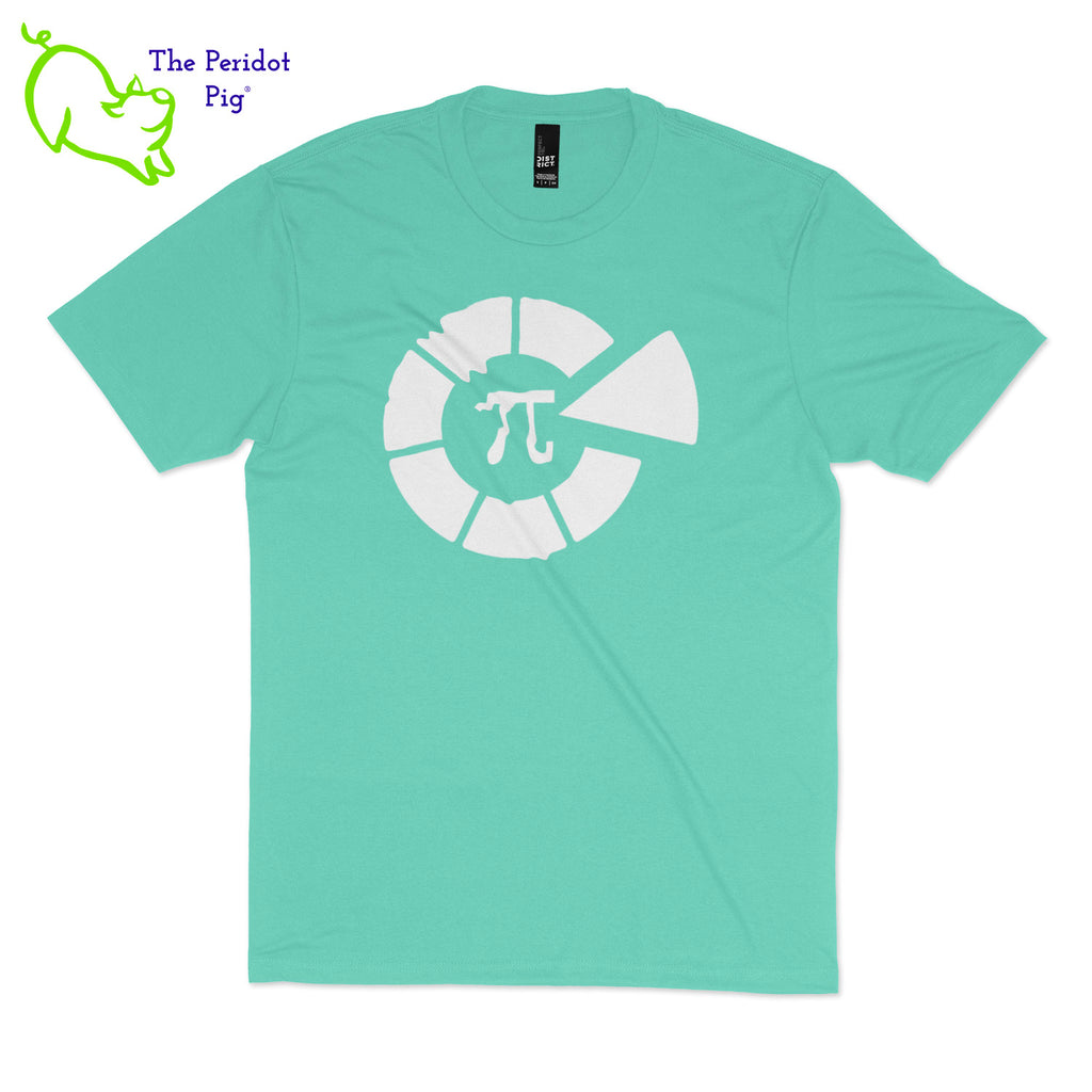 These shirts feature the Healthy Pi Inc logo in a light-weight matte finish. Available in 5 colors in a super, soft fabric blend, these are the perfect attire for your daily routine. Front view shown in teal.