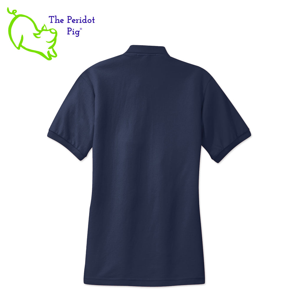 An enduring favorite, our comfortable classic polo is anything but ordinary. With superior wrinkle and shrink resistance, a silky soft hand and an incredible range of styles, sizes and colors, it's a first-rate choice for uniforming just about any group. This one features the Super Stud logo on the front. Back view shown in Navy.
