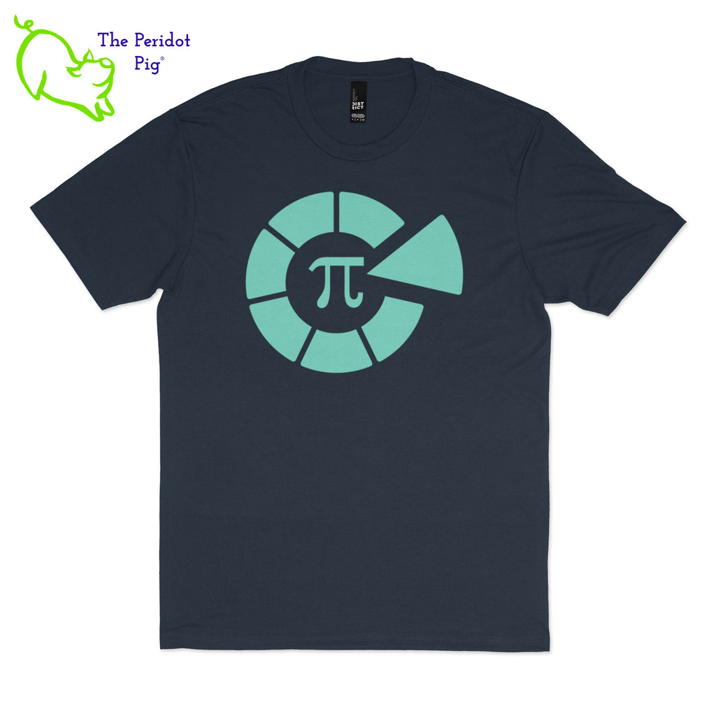 These shirts feature the Healthy Pi Inc logo in a light-weight matte finish. Available in 5 colors in a super, soft fabric blend, these are the perfect attire for your daily routine. Front view shown in navy.