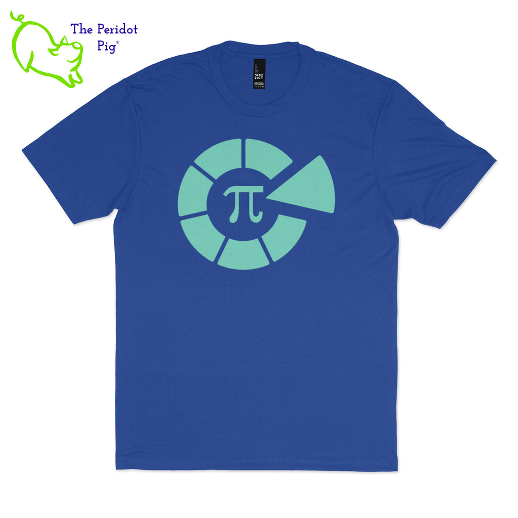These shirts feature the Healthy Pi Inc logo in a light-weight matte finish. Available in 5 colors in a super, soft fabric blend, these are the perfect attire for your daily routine. Front view shown in royal.