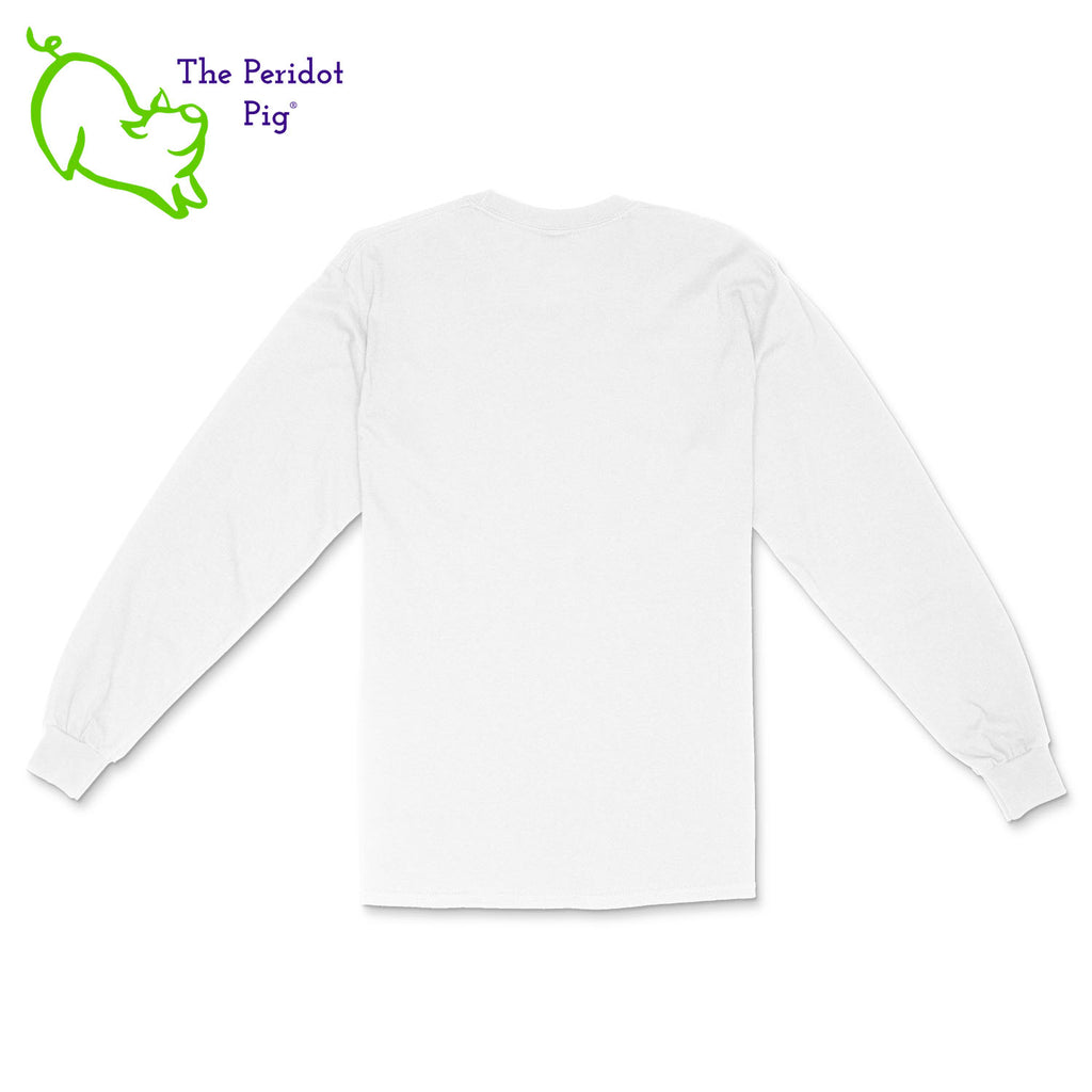 A new shirt for National Diabetes Month! For some, the pancreas just says, "Nope." The t-shirt front features a Type 1 Diabetes logo with the words, "Nope. -My Pancreas". The back is blank. This a nice, comfy heavy-weight t-shirt. Perfect for the Fall. Back view shown in white.