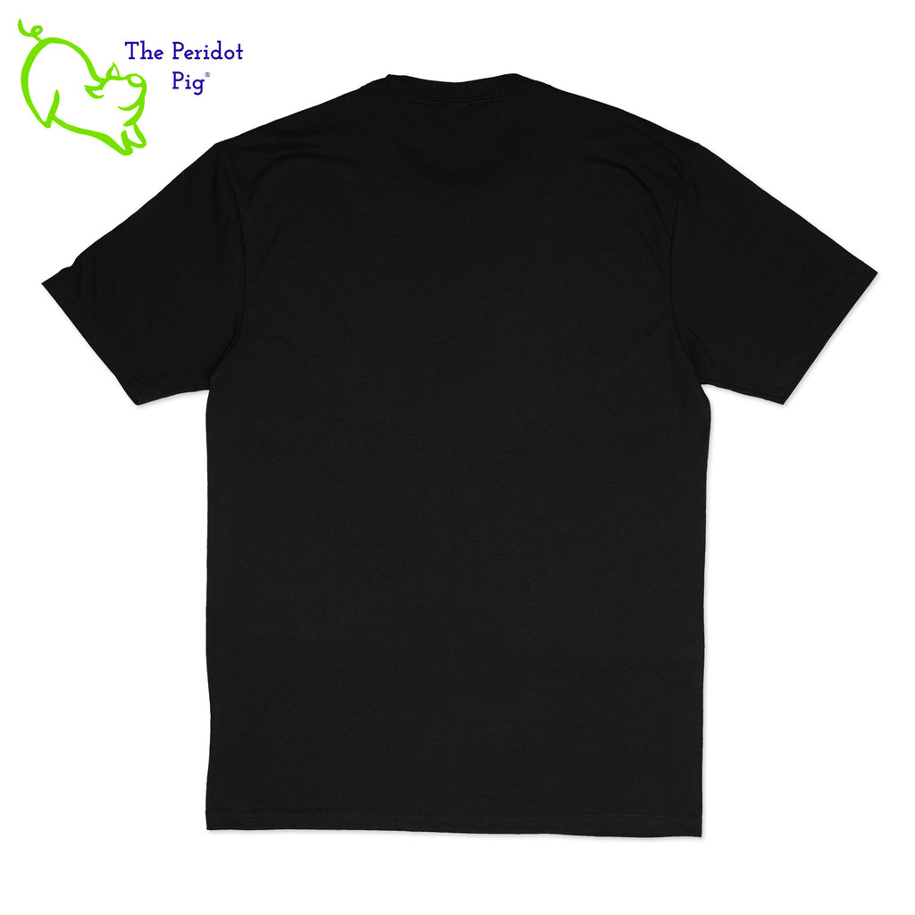 Prepared to be inspired by our latest PI t-shirt! Available in 5 soft colors, these are the perfect attire for your PI day celebrations on March 14th. We've created these shirts with a light-weight vinyl on a soft and comfortable t-shirt.  Back view shown in black.