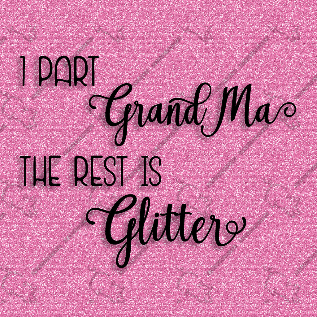 Text rendering on pink for the Grand Ma selection.