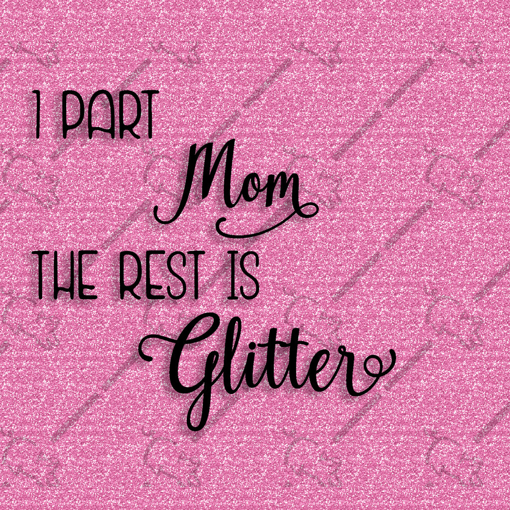 Text rendering on pink for the Mom selection.
