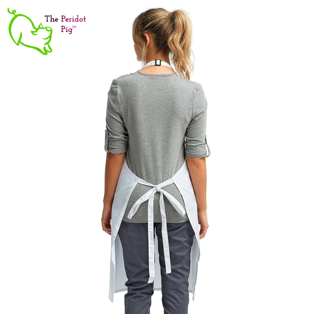 Sometimes you just need to let your family or guests know what they're dealing with. In this case, the apron says "I don't take orders, I barely take suggestions".  Perfect for the cook that is a bit tired of picky eaters! Back view shown in White.