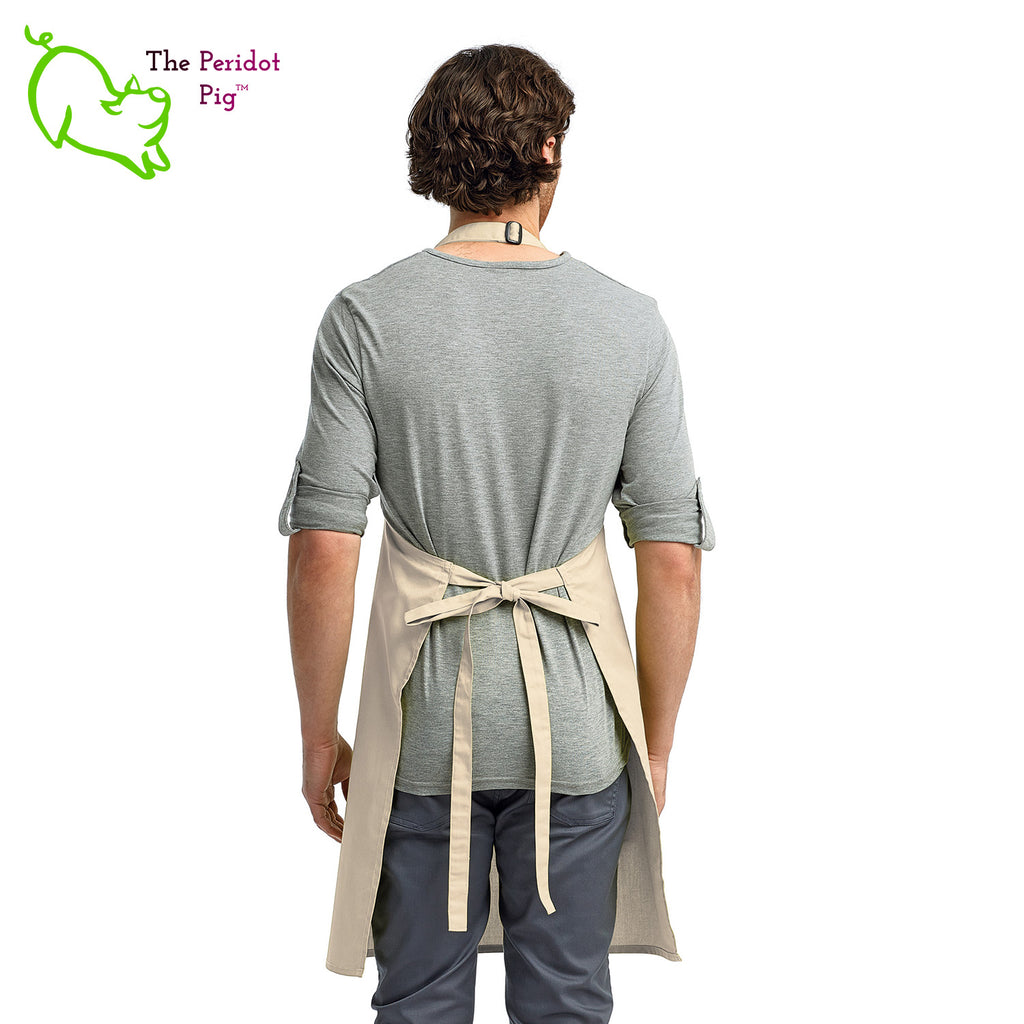 Sometimes you just need to let your family or guests know what they're dealing with. In this case, the apron says "I don't take orders, I barely take suggestions".  Perfect for the cook that is a bit tired of picky eaters! Back view shown in Linen.