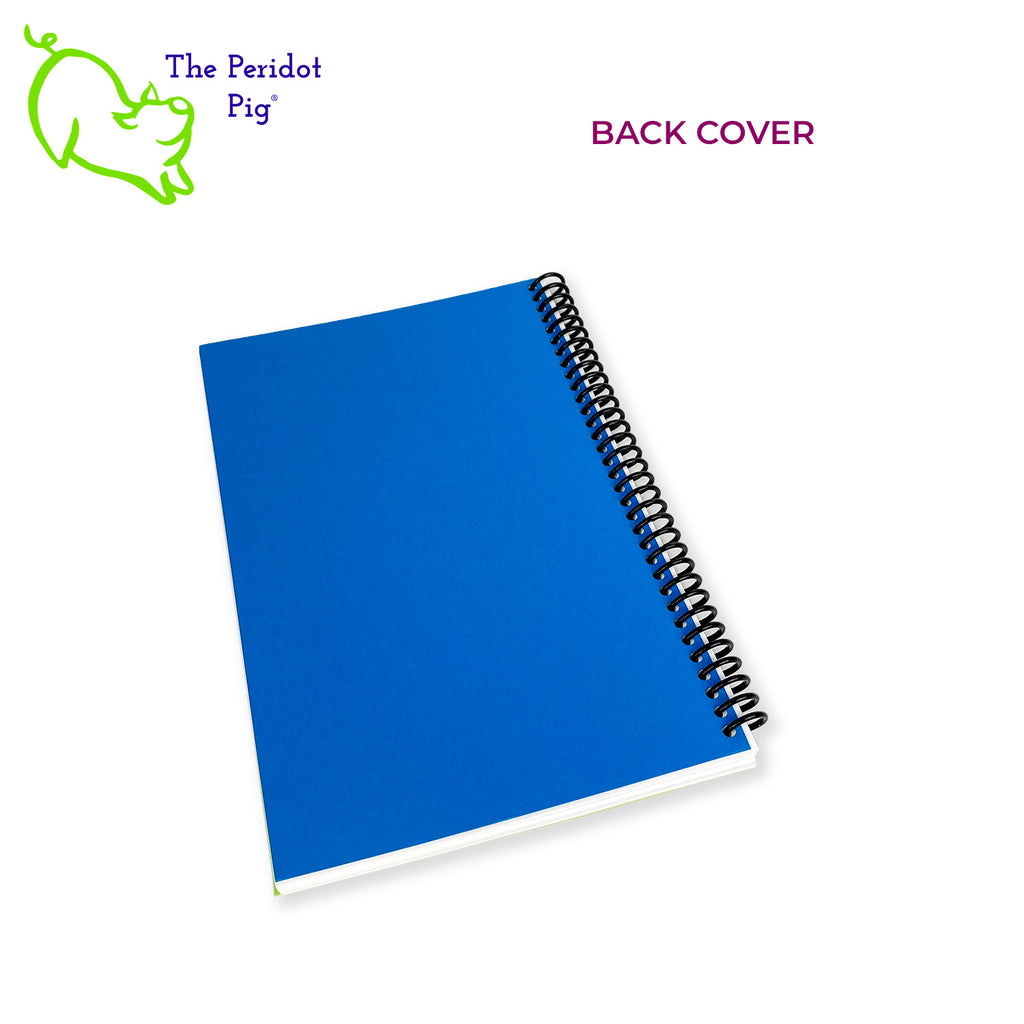 This compact sublimation log book will help you capture all of the variables needed to reproduce your products time and time again. Back cover view.